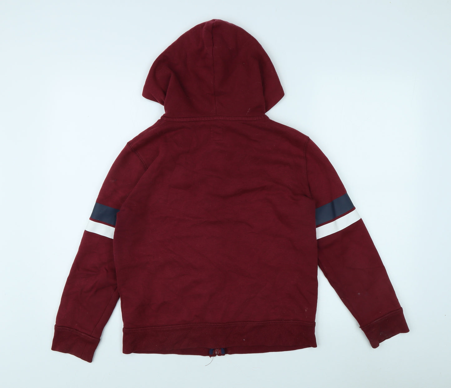GAP Boys Red Hooded Jacket, Size 10-11 Years, Casual Style