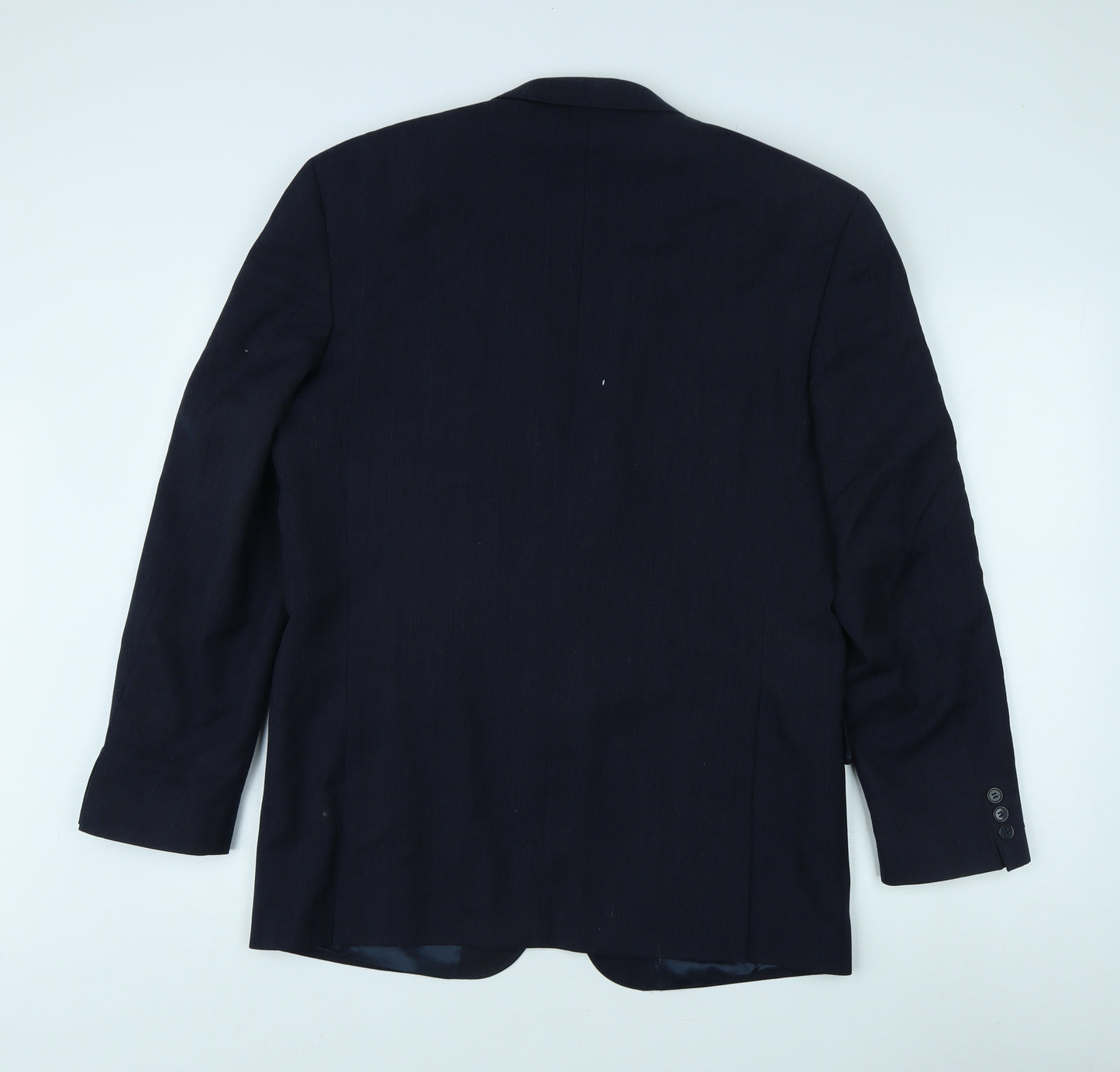 James Barry Men's Blue Blazer Size 40R Formal Jacket