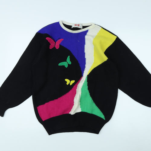 Yarell Women's Multicoloured Pullover Jumper Size 10