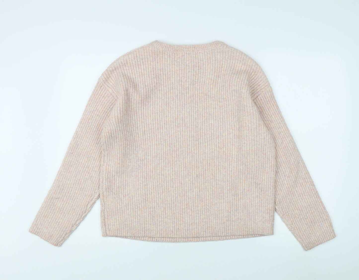 Marks and Spencer Women's Multicoloured Pullover Jumper M