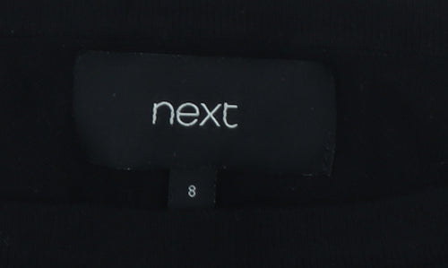 Next Women's Black Pullover Jumper Size 8 Studded