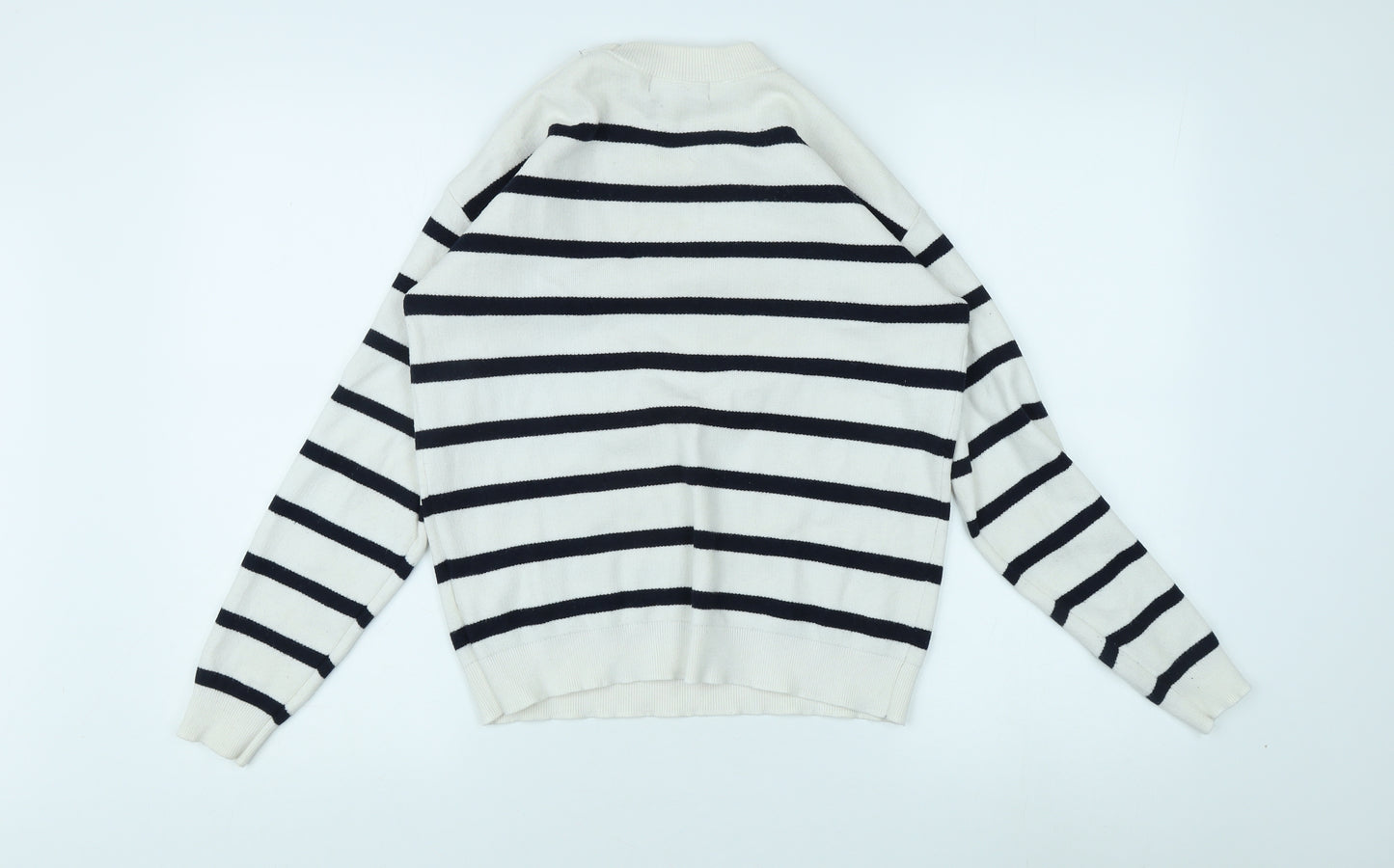 Marks and Spencer Women's Striped Jumper - Size S
