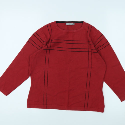 Marks and Spencer Women's Red Blouse Size 14