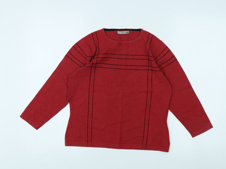 Marks and Spencer Women's Red Blouse Size 14