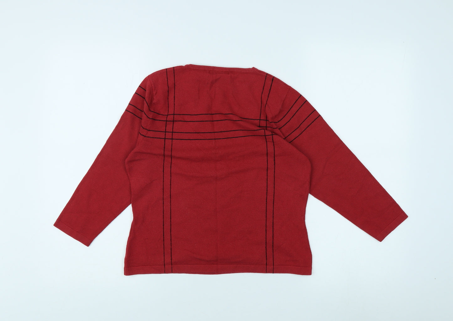 Marks and Spencer Women's Red Blouse Size 14
