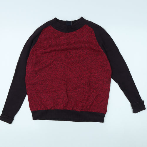 GAP Men's XS Red Pullover Jumper Crew Neck