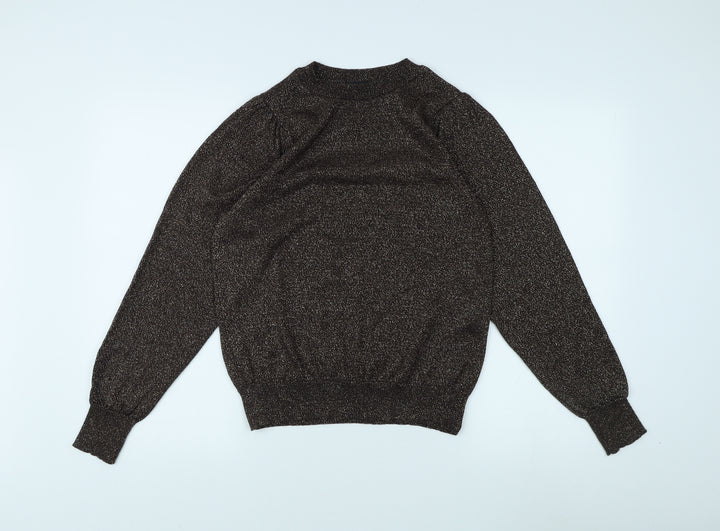 Next Women’s Brown Pullover Jumper S