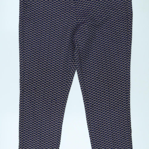 Marks and Spencer Women's Multicoloured Slim Trousers