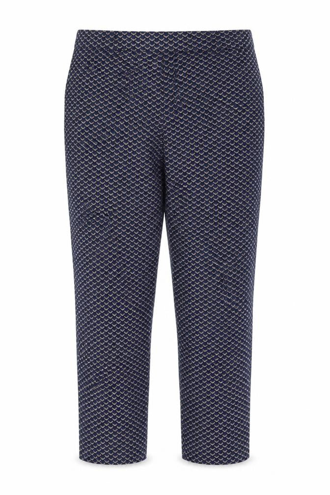 Front view of Marks & Spencer Women's Multicoloured Slim Trousers