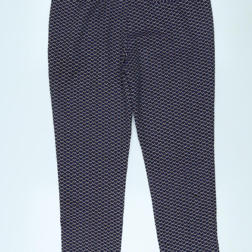 Marks and Spencer Women's Multicoloured Slim Trousers