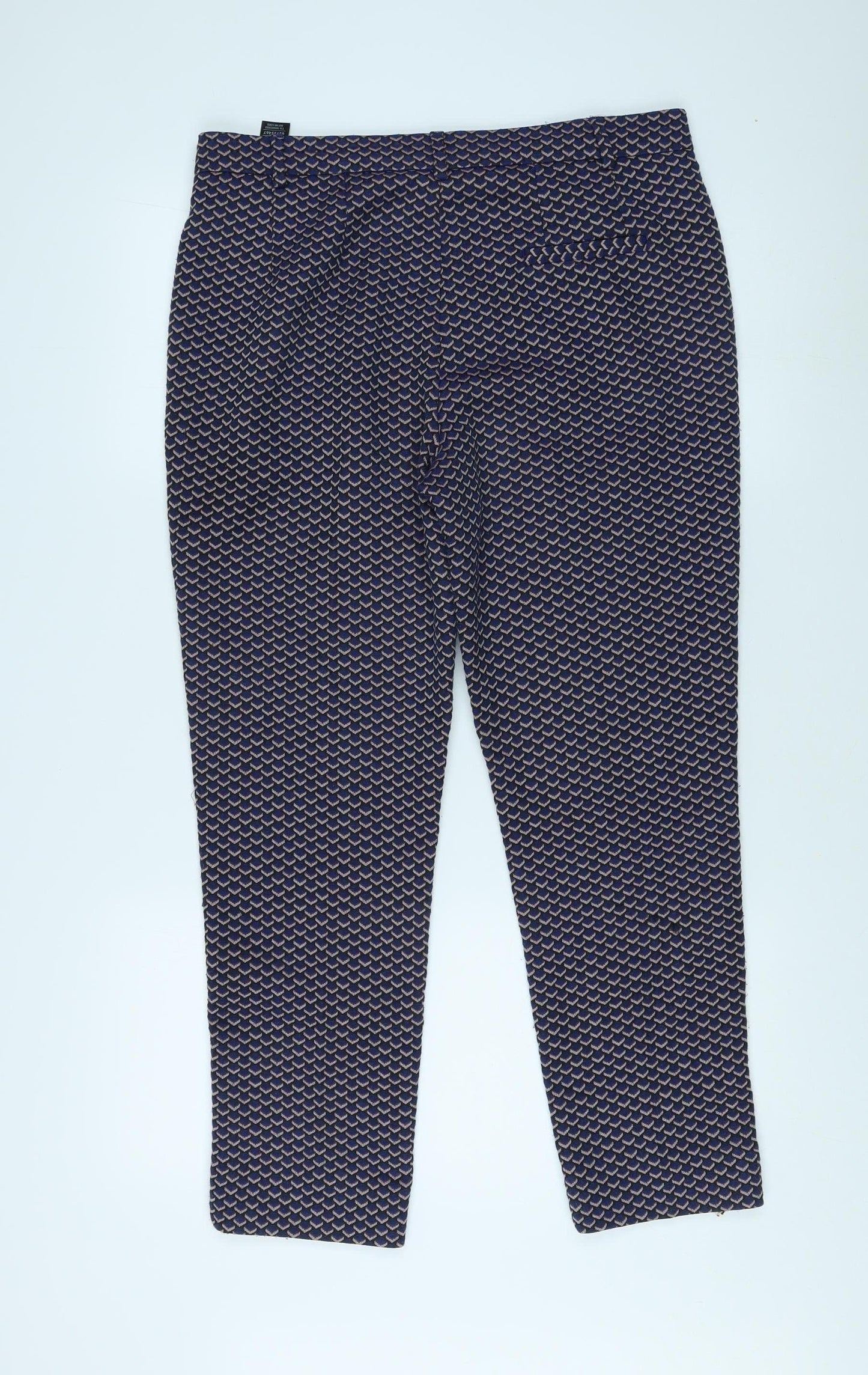 Marks and Spencer Women's Multicoloured Slim Trousers