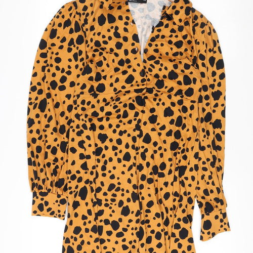 ASOS DESIGN Women's Multicoloured Animal Print Top