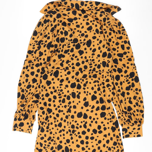 ASOS DESIGN Women's Multicoloured Animal Print Top