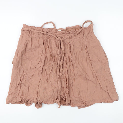 Old Navy Women's Brown Skirt Size 14 - Casual Cotton