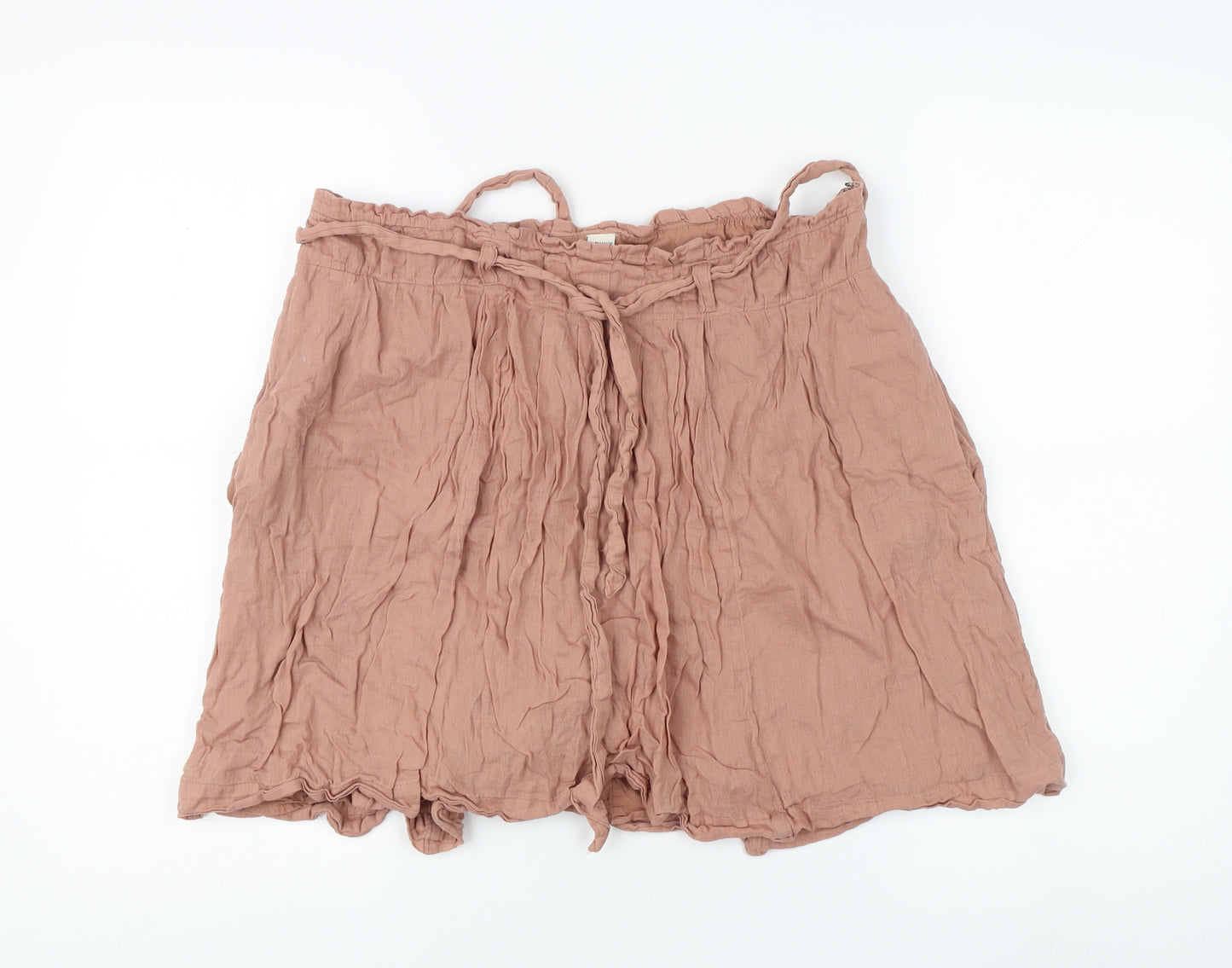 Old Navy Women's Brown Skirt Size 14 - Casual Cotton