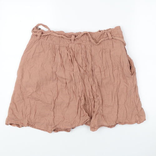 Old Navy Women's Brown Skirt Size 14 - Casual Cotton