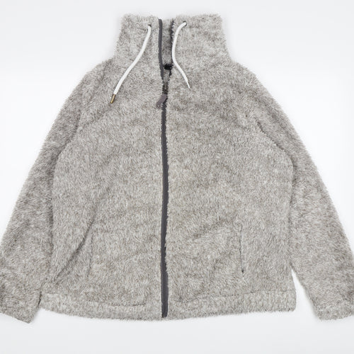 Esmara Unisex Grey Basic Full Zip Jacket L