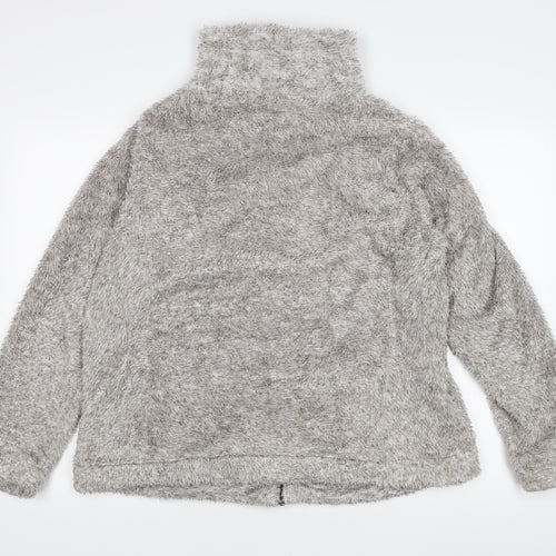 Esmara Unisex Grey Basic Full Zip Jacket L