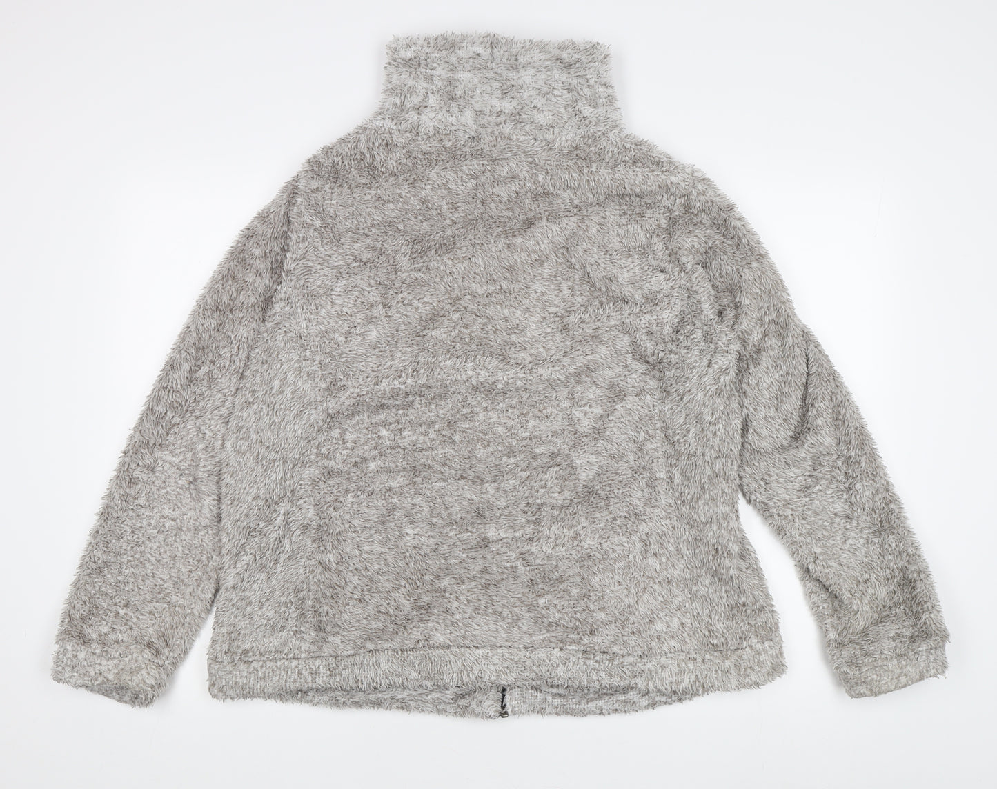 Esmara Unisex Grey Basic Full Zip Jacket L