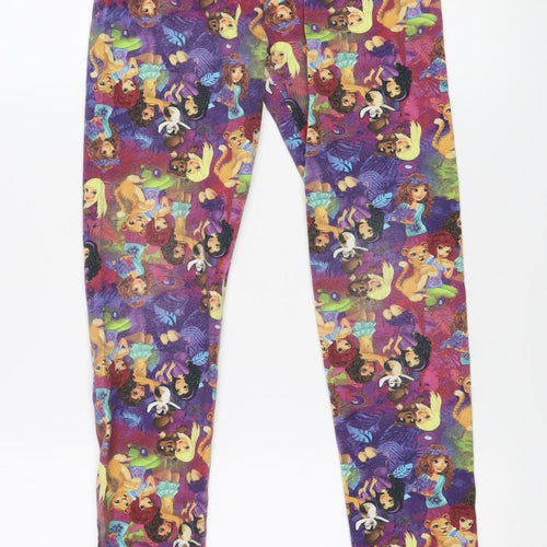 LEGO Wear Girls Multicoloured Ankle Leggings 12 Years Disney