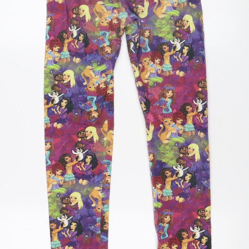 LEGO Wear Girls Multicoloured Ankle Leggings 12 Years Disney