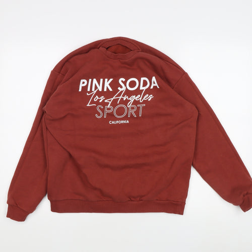 Pink Soda Sport Women's Red Sweatshirt Size 4