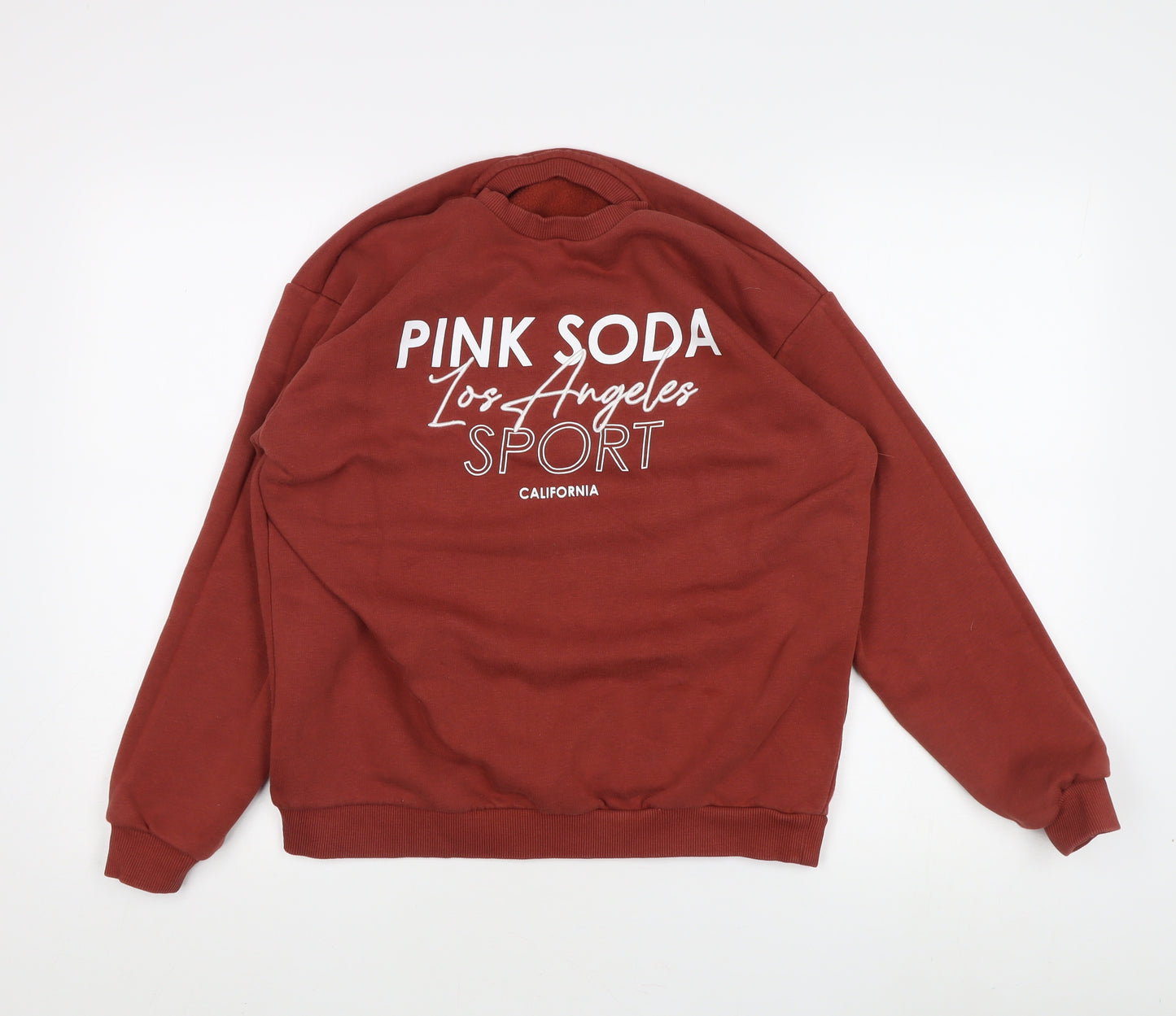 Pink Soda Sport Women's Red Sweatshirt Size 4