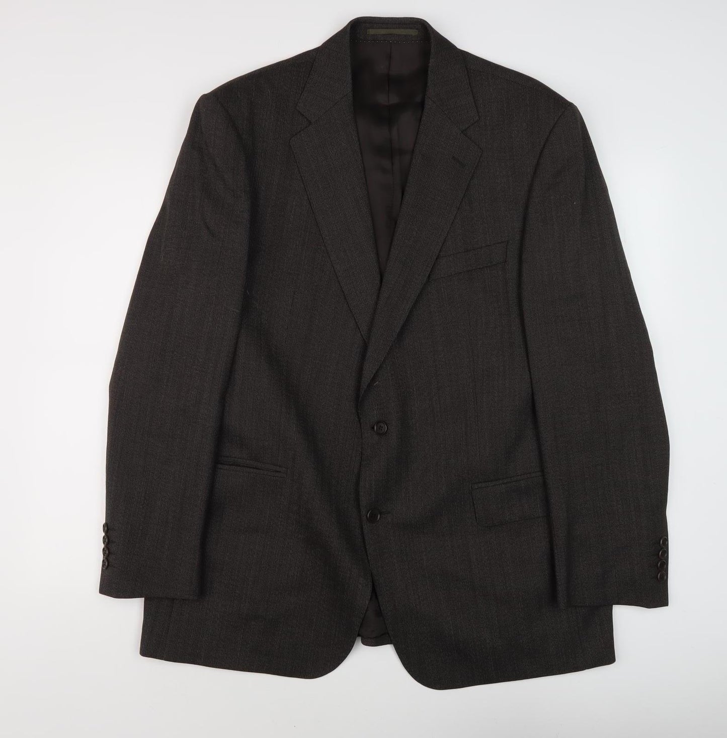 Magee Men's Grey Blazer 46 Regular Fit Jacket