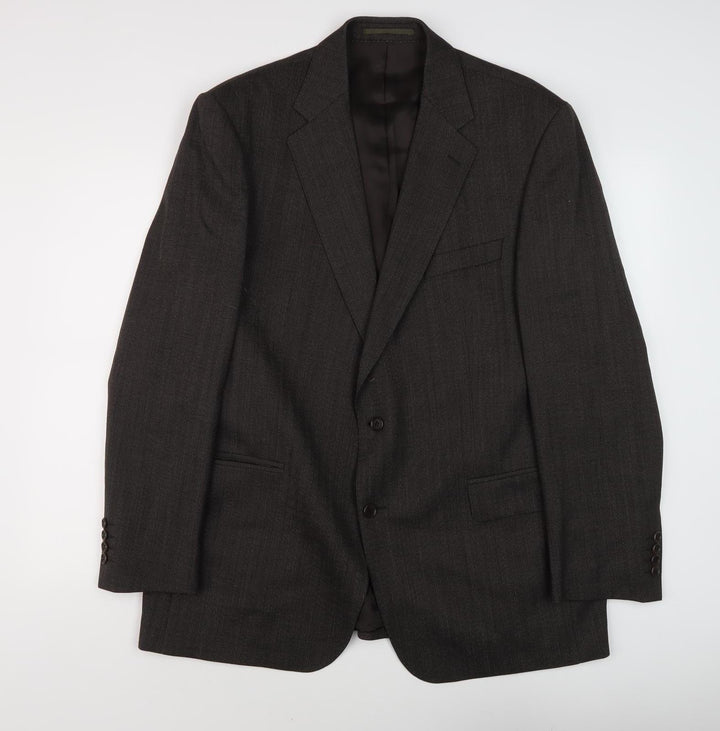Magee Men's Grey Blazer 46 Regular Fit Jacket