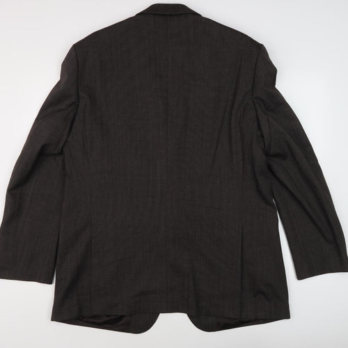 Magee Men's Grey Blazer 46 Regular Fit Jacket