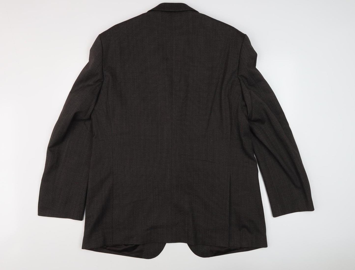 Magee Men's Grey Blazer 46 Regular Fit Jacket