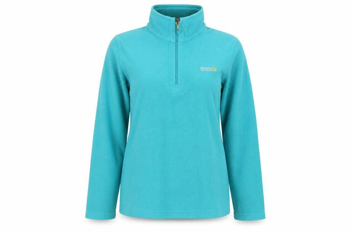 Regatta Women's Blue Fleece Sweatshirt Size 12