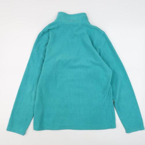 Regatta Women's Blue Fleece Sweatshirt Size 12
