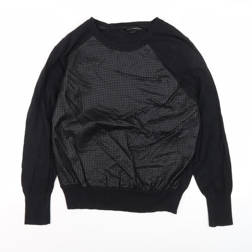 Banana Republic Women's Black Pullover Jumper M