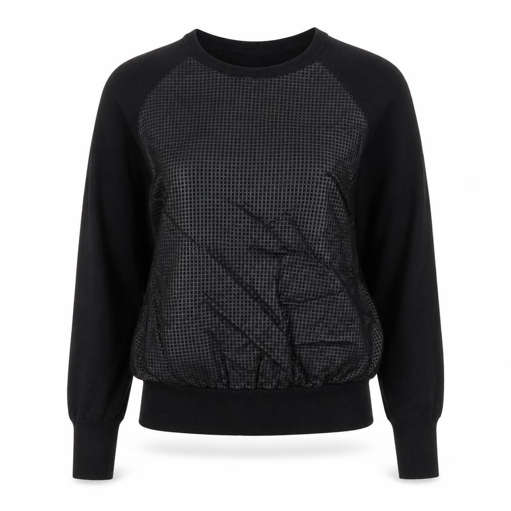 Front view of Banana Republic Women's Black jumper M