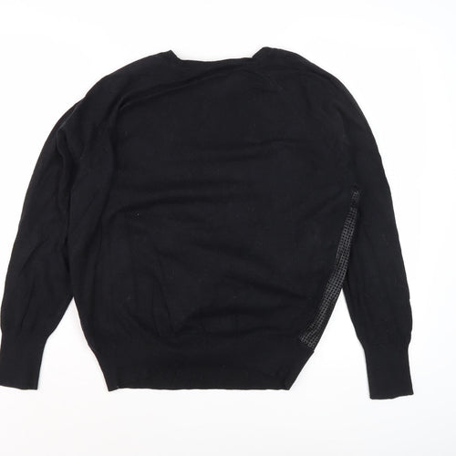 Banana Republic Women's Black Pullover Jumper M