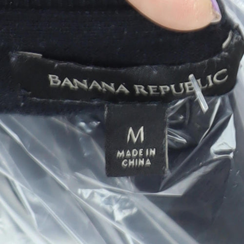 Banana Republic Women's Black Pullover Jumper M