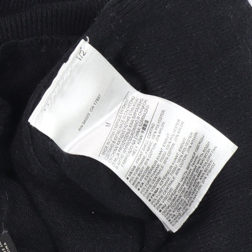 Banana Republic Women's Black Pullover Jumper M