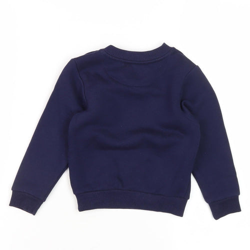 McKenzie Unisex Kids Blue Pullover Sweatshirt 3 Years