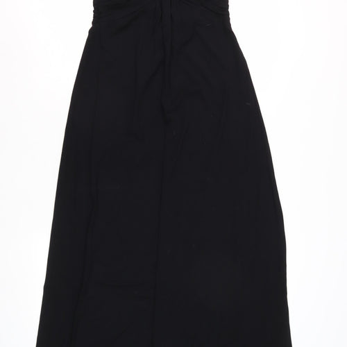 Boden Women's Long Black Sleeveless Formal Dress Size 10