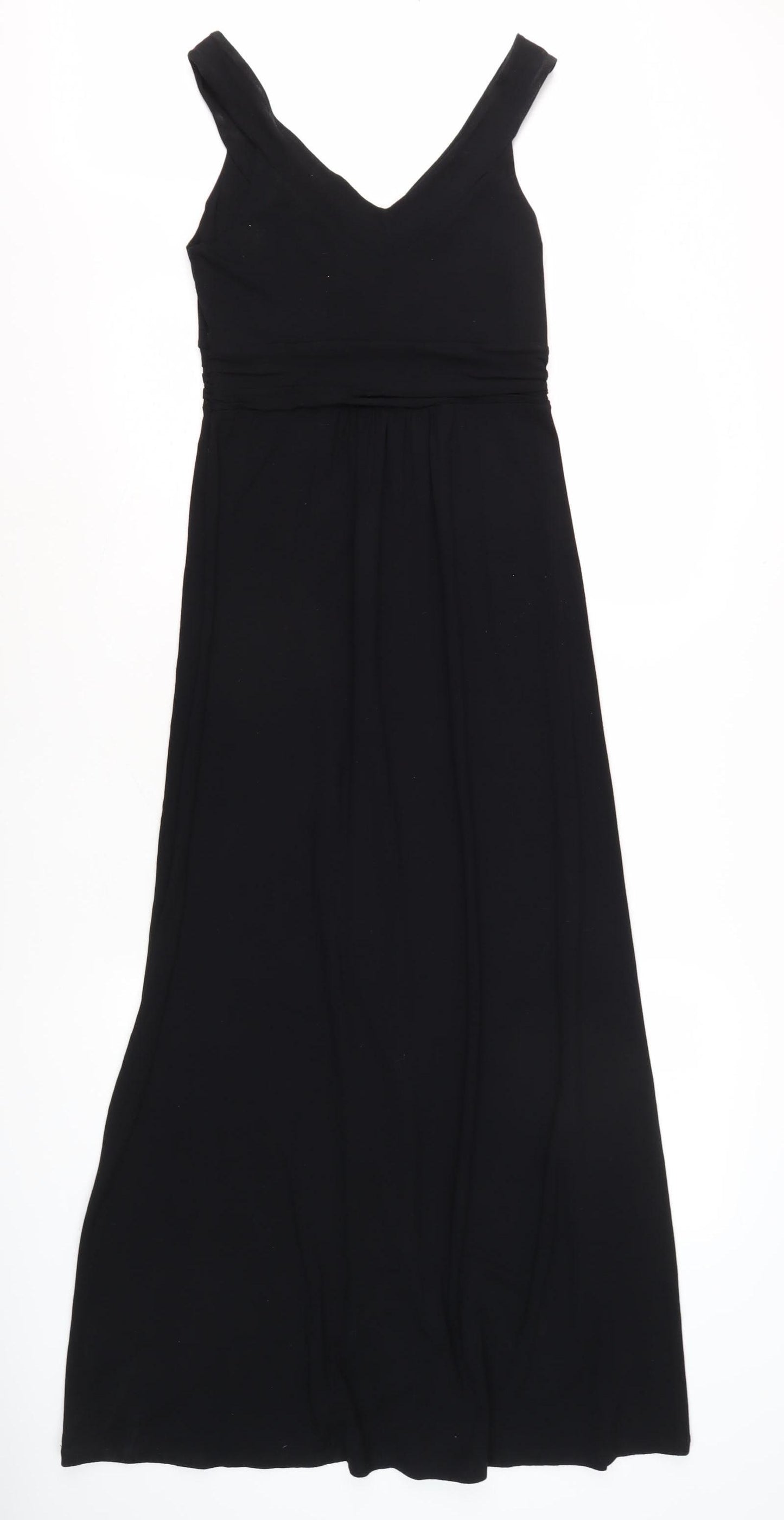 Boden Women's Long Black Sleeveless Formal Dress Size 10