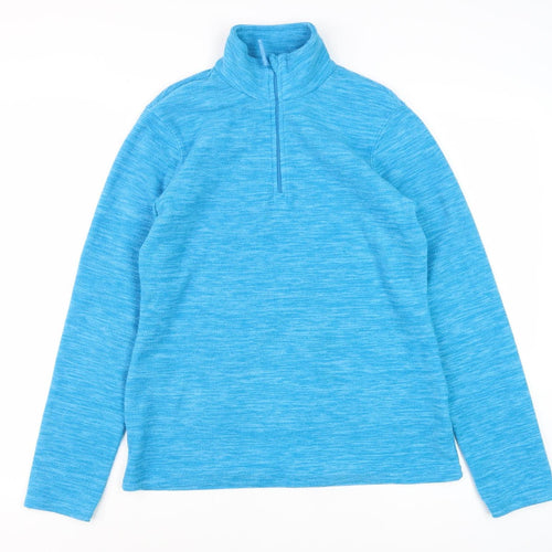 Mountain Warehouse Women's Blue Pullover Sweatshirt Size 10
