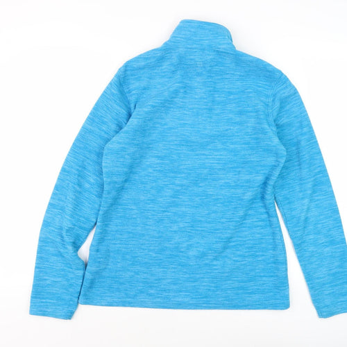 Mountain Warehouse Women's Blue Pullover Sweatshirt Size 10