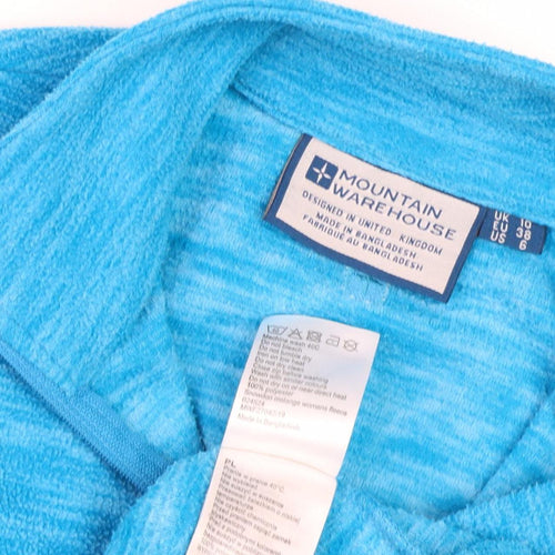 Mountain Warehouse Women's Blue Pullover Sweatshirt Size 10