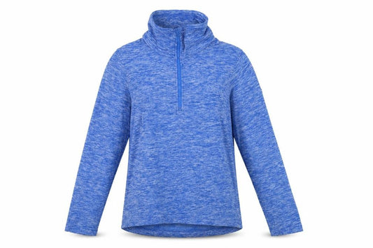 Front view of Regatta Women's Blue Pullover Sweatshirt, size 6