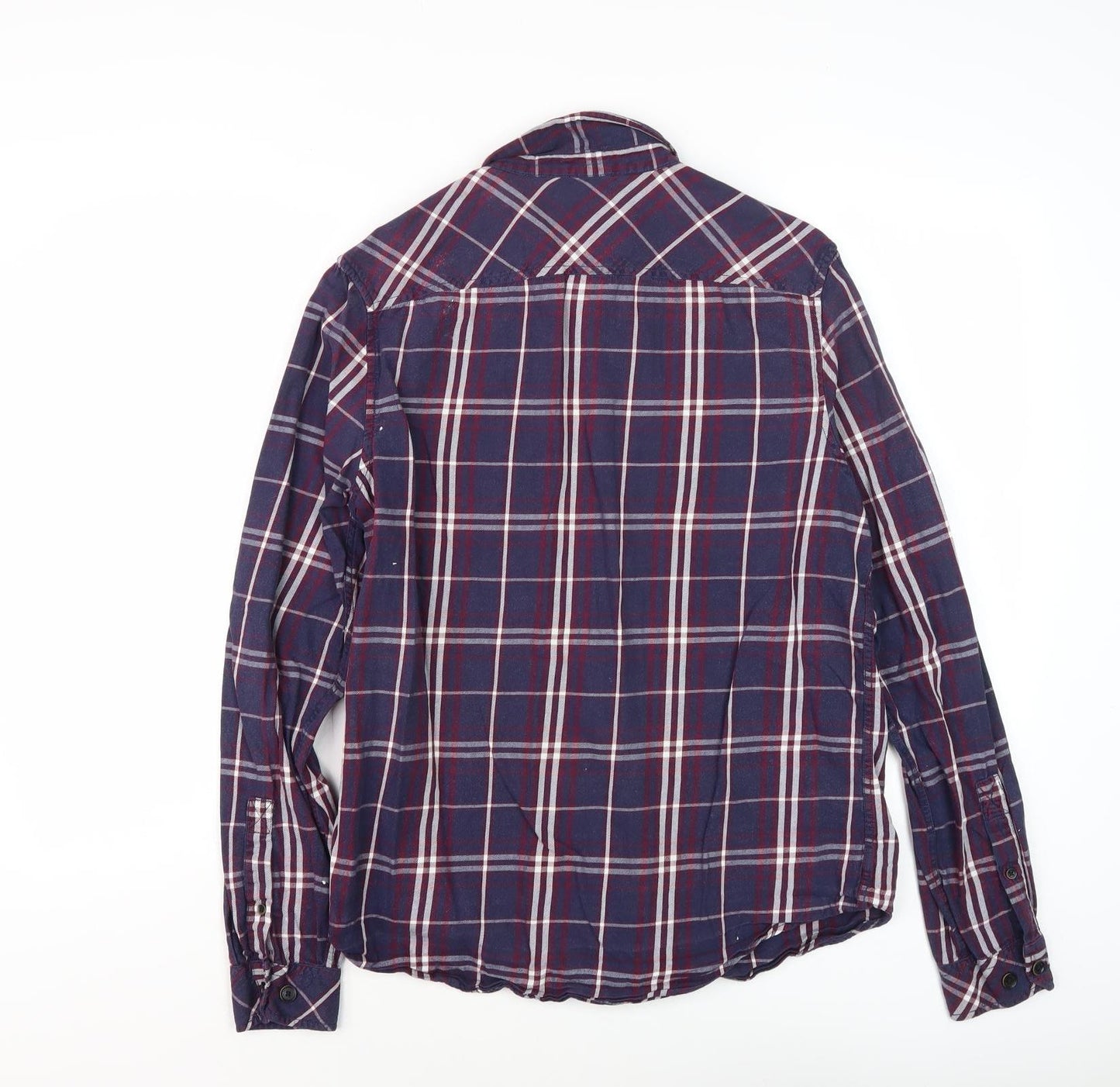 TOG24 Men's Multicoloured Plaid Long Sleeve Shirt M