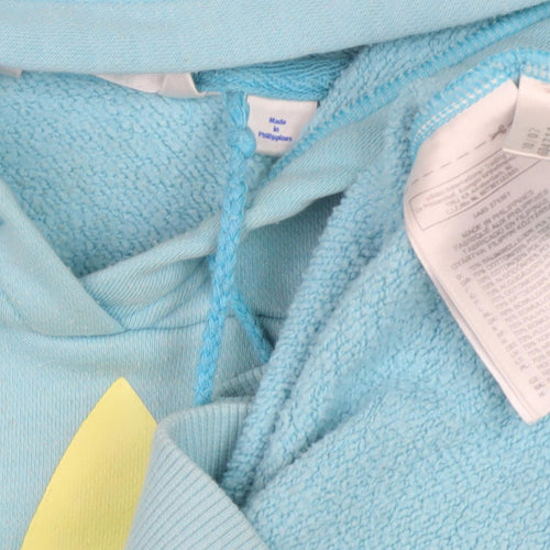 Adidas Women's Blue Hoodie Size UK 12