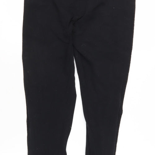 Kappa Women's Black Track Pants S - Gym Skinny Fit