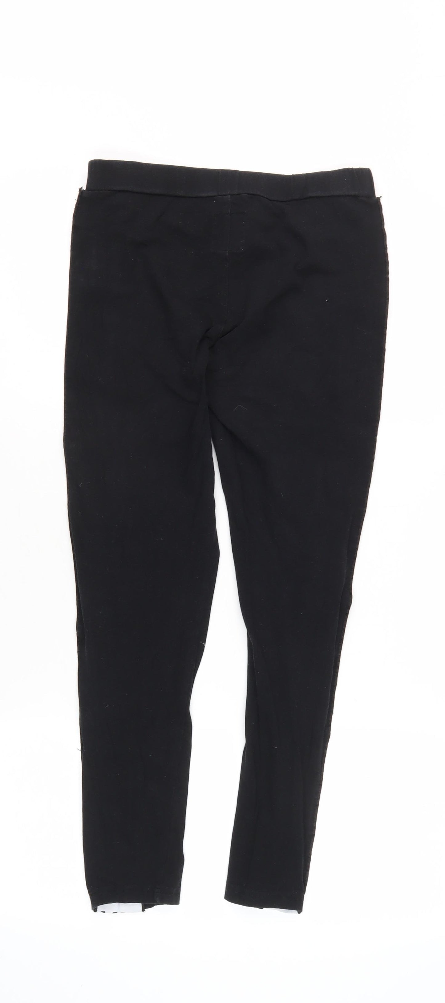 Kappa Women's Black Track Pants S - Gym Skinny Fit
