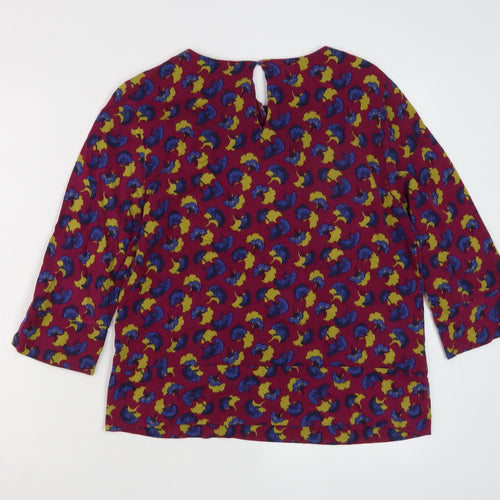 Laura Ashley Women's Floral Blouse, Size 10, Multicoloured